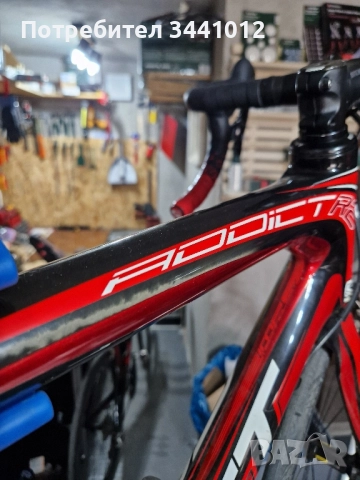 Карбонова рамка Scott Addict R2 56см/ Капли Mavic Ksyrium, снимка 4 - Велосипеди - 51585934