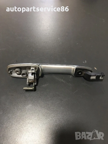 Външна дръжка за задна дясна врата хромирана RHD за Mazda 6 (2002-2007), снимка 3 - Части - 53714318