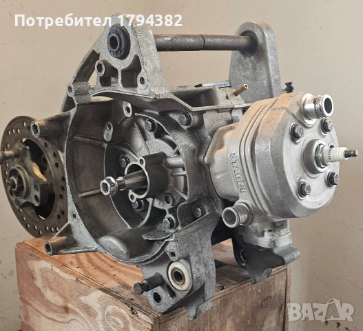 Продава се за Jet force 50cc, снимка 5 - Мотоциклети и мототехника - 53616971