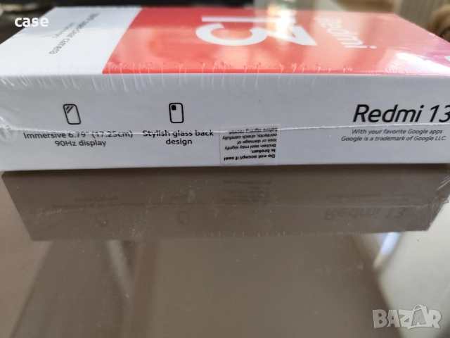 Xiaomi Redmi 13 6Ram 128GB 5030mAh нов черен цвят гаранция, снимка 4 - Xiaomi - 51877965