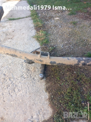 Оргинален теглич за пасат4.комби.б5, снимка 2 - Селскостопанска техника - 53372454