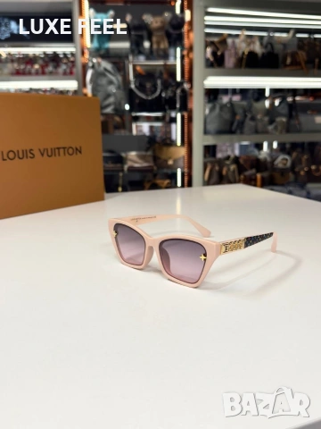 Louis Vuitton ⚜️ Дамски Слънчеви Очила , снимка 8 - Слънчеви и диоптрични очила - 53784859