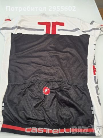 Castelli вело тениска L, снимка 5 - Спортни дрехи, екипи - 45638823