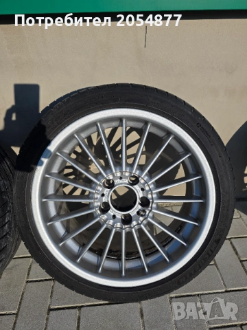 BMW Alpina Classic 2 джанти 5x120 8x18 ET36 9x18 ET34 E90 E91 E92 E93 E46 E39, снимка 11 - Гуми и джанти - 54162941