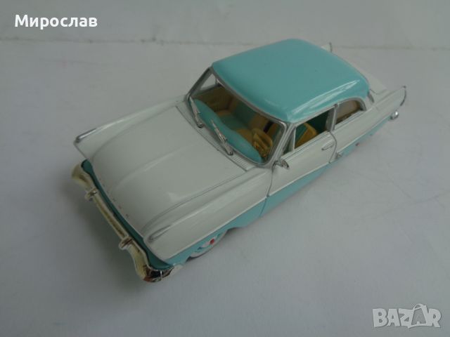  1:43 SOLIDO FORD TAUNUS 1957 КОЛИЧКА ИГРАЧКА МОДЕЛ , снимка 5 - Колекции - 45728425