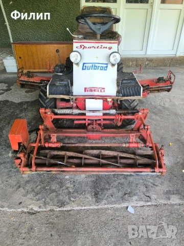Професионална косачка Gutbrod 1200, снимка 10 - Градинска техника - 50593839