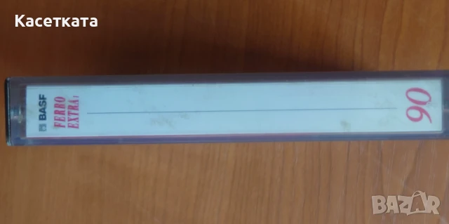 Аудио касета BASF Fero extra 90 мин., снимка 3 - Аудио касети - 51021530