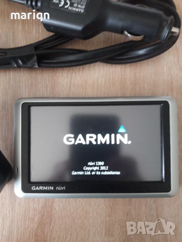 Навигация garmin nuvi 1300, снимка 7 - Навигация за кола - 46415212