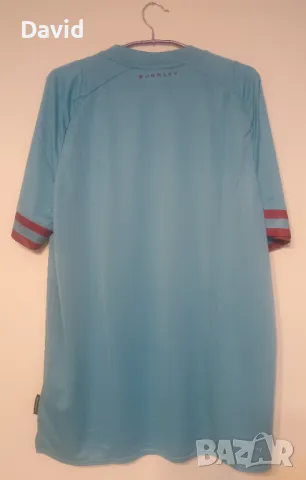 Нова оригинална резервна фланелка на Бърнли 22/23, снимка 2 - Футбол - 49667087