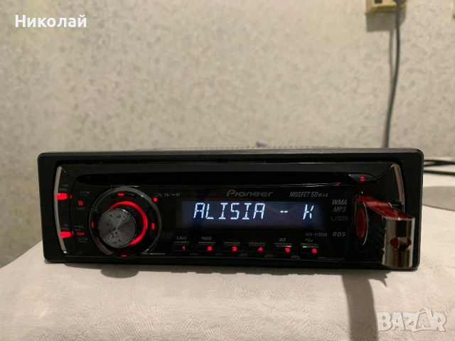 Авто Cd Pioneer USB