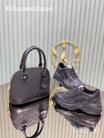 чанта и маратонки louis vuitton , снимка 10 - Маратонки - 52187145