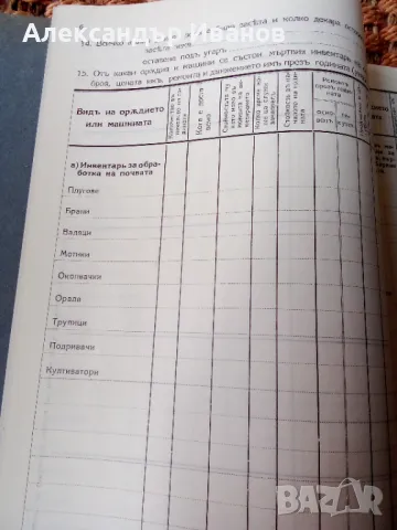 Стара книга ЗЕМЕДЕЛСКИ ВЪПРОСНИКЪ преди 1945 г., снимка 6 - Други - 49313313