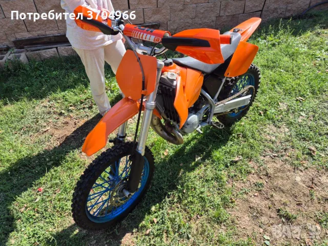 Мотор KTM SX 65 - 2005 година, снимка 2 - Скутери и тротинетки - 47320943