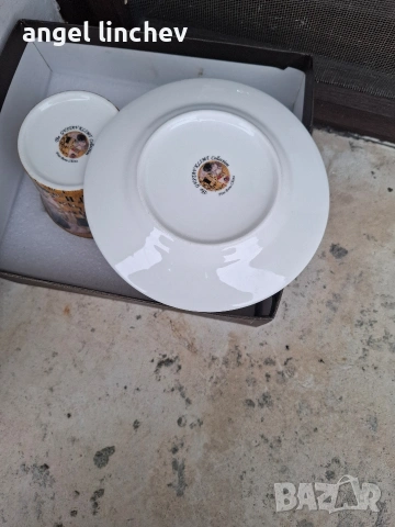 чаша за чай,кафе целувката на Густав , снимка 4 - Чаши - 53653953