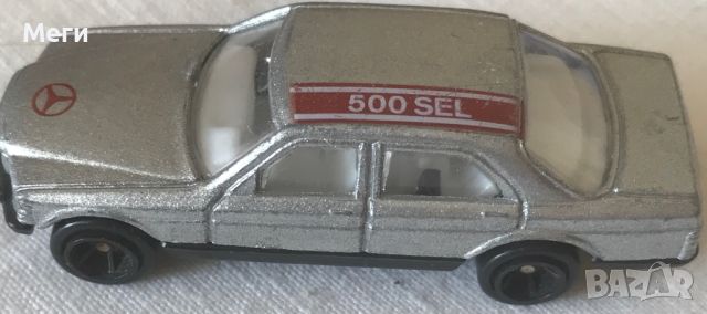 Колекционерска Количка – Mercedes 500 SEL – Впечатляващ Модел, снимка 1 - Колекции - 46596140