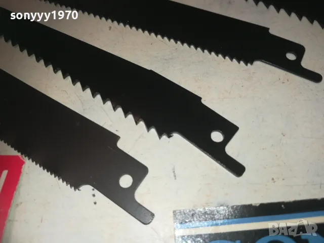 SINROTEEN X4 KNIVES-НОЖОВЕ ЗА ТРИОН 1210241721, снимка 15 - Други инструменти - 47558512