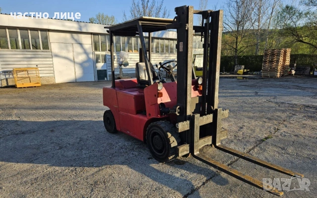 Продавам мотокар Балканкар 3т  дизел, снимка 3 - Индустриална техника - 54239764