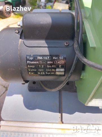 Малък настолен банцинг Rexon BS 10R, снимка 5 - Диамантени и режещи инструменти - 54278514