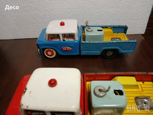 Стари китайски ламаринени играчки MF-715., снимка 8 - Колекции - 54156332