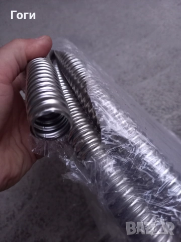 Гъвкава метална тръба ИТАЛИЯ DN20 с гайки