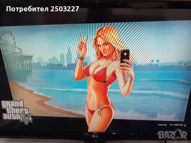 Конзола PlayStation 3 FAT с контролер, кабели и GTA 5, снимка 8 - PlayStation конзоли - 47400072