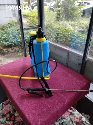 Продавам пластмасова пръскачка за градина и лозе, снимка 3 - Градинска техника - 50868229