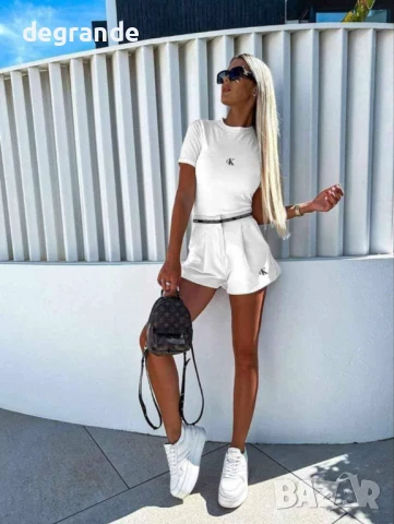 Дамски сет Calvin Klein, снимка 3 - Комплекти - 51099357