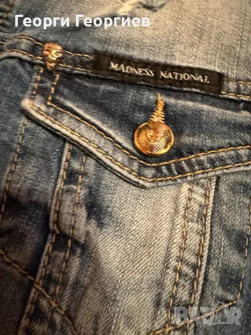 Страхотно дънково яке, снимка 3 - Якета - 49521258