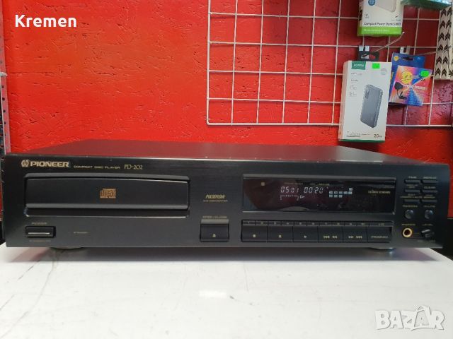 CD PIONEER PD 202, снимка 1 - Ресийвъри, усилватели, смесителни пултове - 46357779