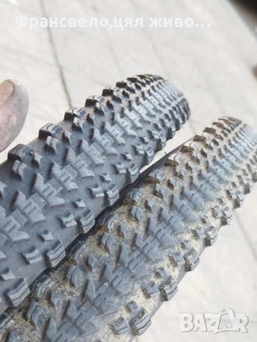 Чифт 27.5 цола гуми за велосипед колело , снимка 3 - Части за велосипеди - 52813119
