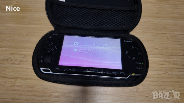 PSP + 32GB карта + нова батерия + калъф, снимка 8 - PlayStation конзоли - 54196340