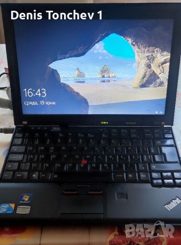 Продавам лаптоп Lenovo ThinkPad X201, снимка 2 - Лаптопи за работа - 46280497