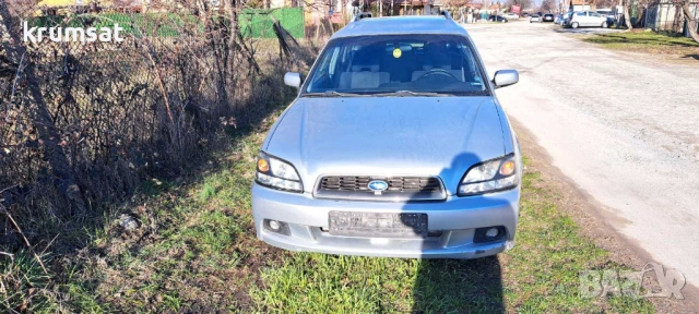 Subaru Legacy 2.0 125к.с. 2002г. На части, снимка 4 - Автомобили и джипове - 53796521