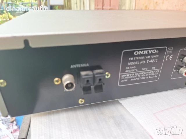 Тунер Onkyo T-4211 , снимка 7 - Ресийвъри, усилватели, смесителни пултове - 50939000