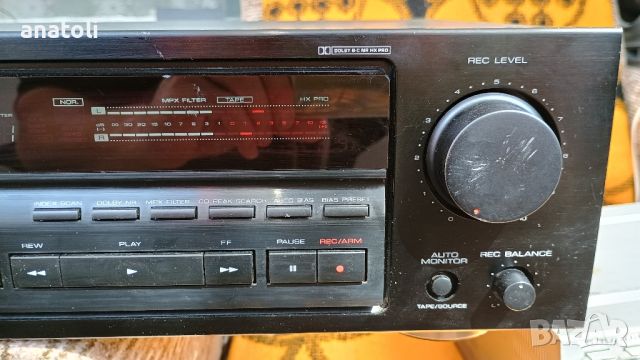 Триглав Дек Kenwood kx-7030, снимка 3 - Декове - 45382333