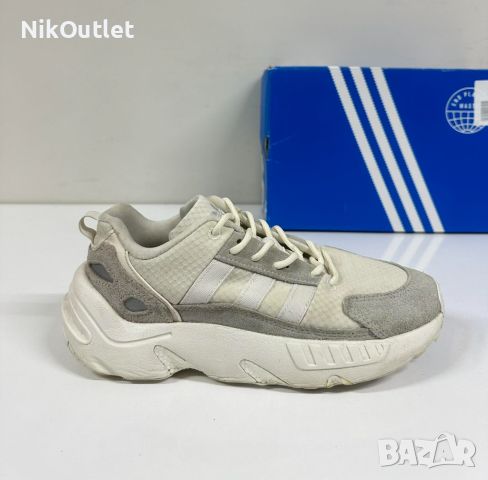 Adidas Wmns ZX 22 Boost Triple White, снимка 1 - Маратонки - 45681071