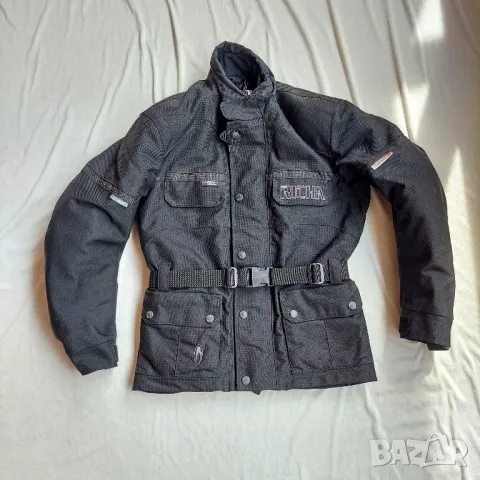 RICHA текстилно мото яке размер S с протектори , снимка 2 - Якета - 49714363