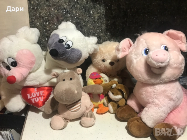 ЛОТ ПЛЮШЕНИ ИГРАЧКИ