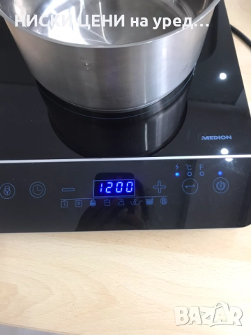 Индукционен котлон Medion MD 17595, снимка 2 - Котлони - 51847250