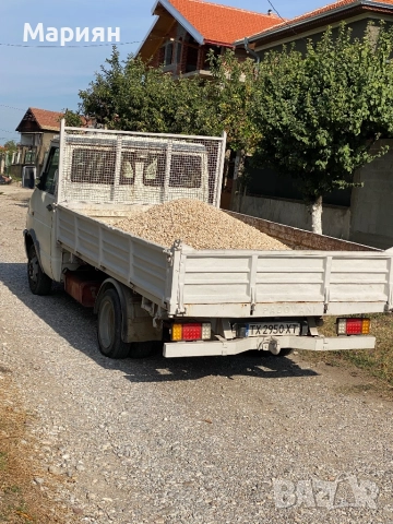 Транспорт с бордови камион и самосвал, товаро-разтоварна дейност и хамалски услуги