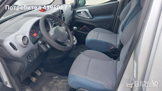 Citroen Berlingo 1.6 Бензин , снимка 9 - Автомобили и джипове - 52564229
