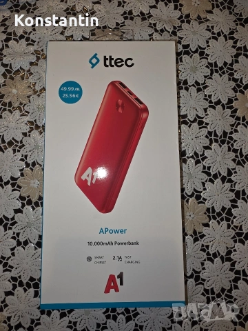HONOR 400 SMART + ttec APower 10.000mAh Powerbank, снимка 5 - Телефони с две сим карти - 53649482