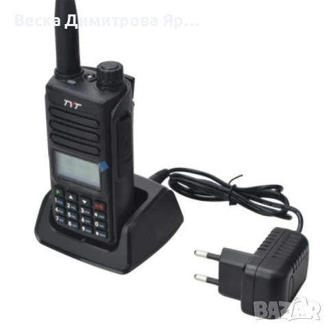 Професионална двубандова радиостанция TYT TH-UV98