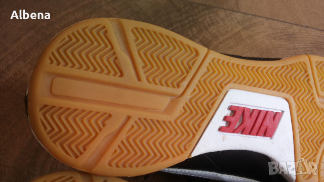 NIKE TIEMPO Leather Footbal Shoes Размер EUR 43 / U 8,5 за футбол естествена кожа 137-14-S, снимка 14 - Спортни обувки - 45063038