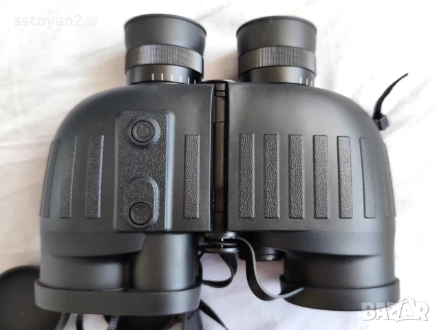 Бинокъл LRB20 8x40, с лазерен далекомер 1000 метра, снимка 2 - Екипировка - 52151965