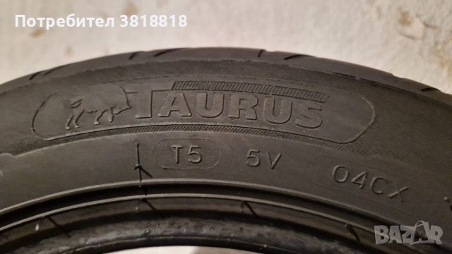 4 летни гуми Taurus 195/55/15, снимка 6 - Гуми и джанти - 45498203