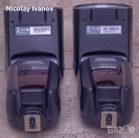 Triopo TR-982 II Canon, Neewer NW-988 Canon / Nikon, снимка 3 - Светкавици, студийно осветление - 54148093