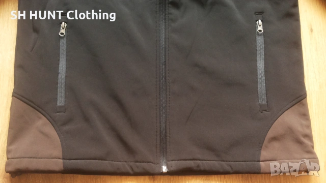 MUSK OX Softshell Jacket размер L за лов риболов горница вятърно устойчива - 2233, снимка 6 - Екипировка - 53638701