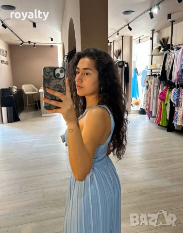 Син Дамски Комплект , снимка 2 - Спортни екипи - 52945438