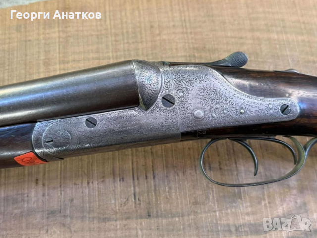 Charles Lancaster 12cal. Сайдлок, снимка 5 - Ловно оръжие - 51698364